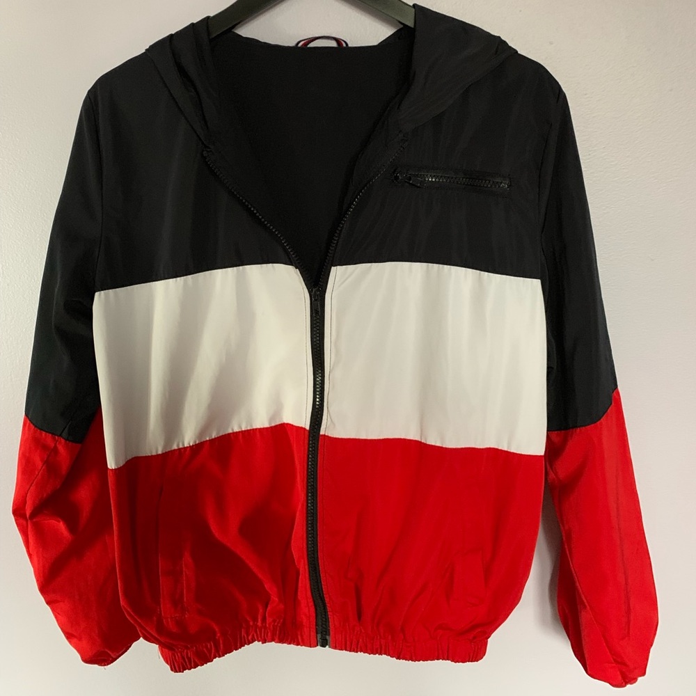 brandy melville windbreaker